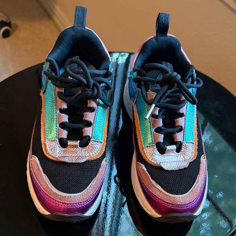 Kurt Geiger multicolor tennis shoes